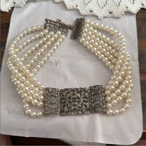 Vintage Elegant Pearl necklace‎